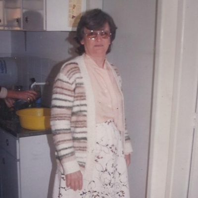 Irmã Hedwiges na década de 80.