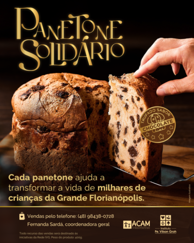 Campanha Panetone Solidário